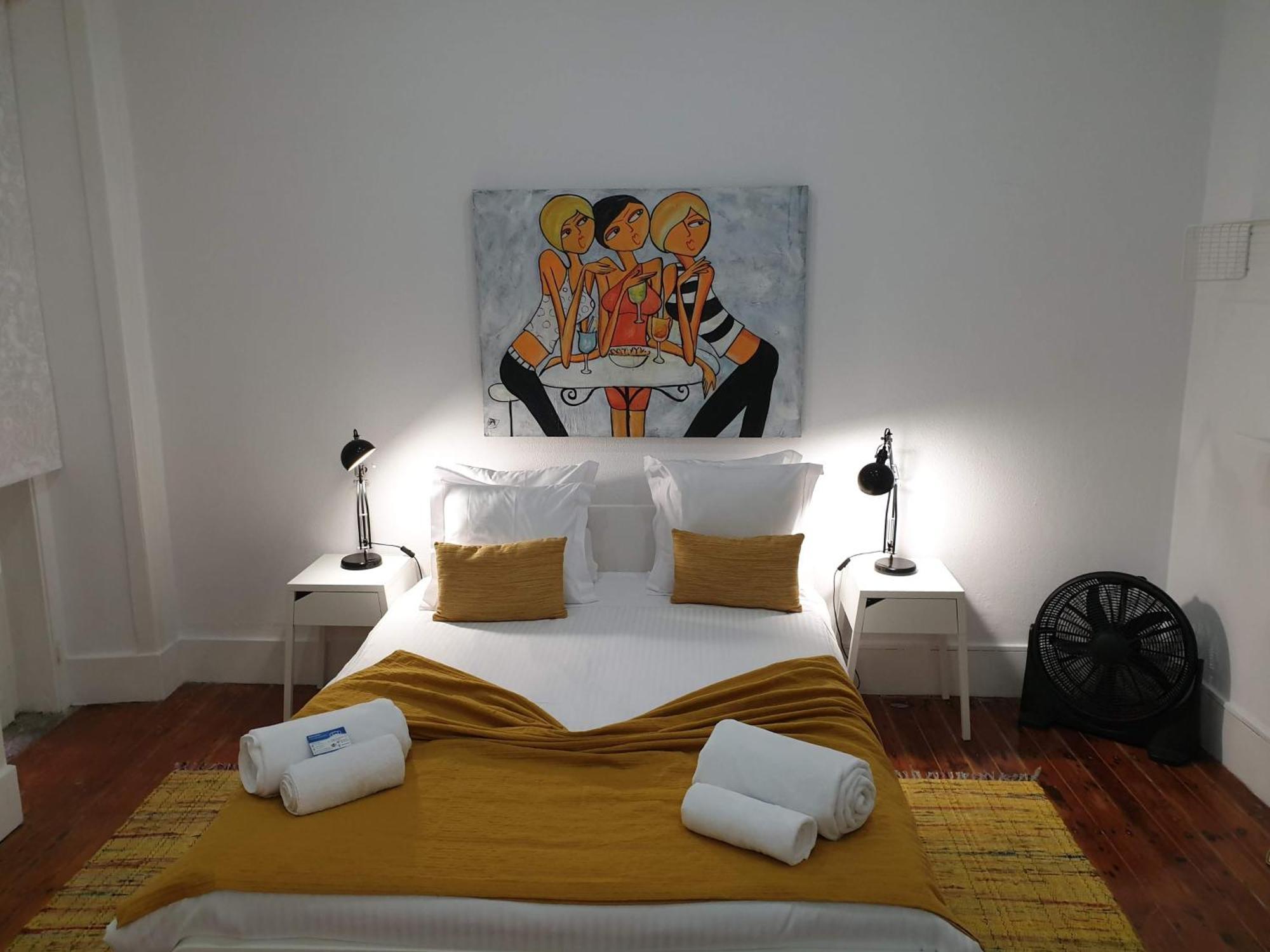 Almirante Guesthouse Лиссабон Номер фото