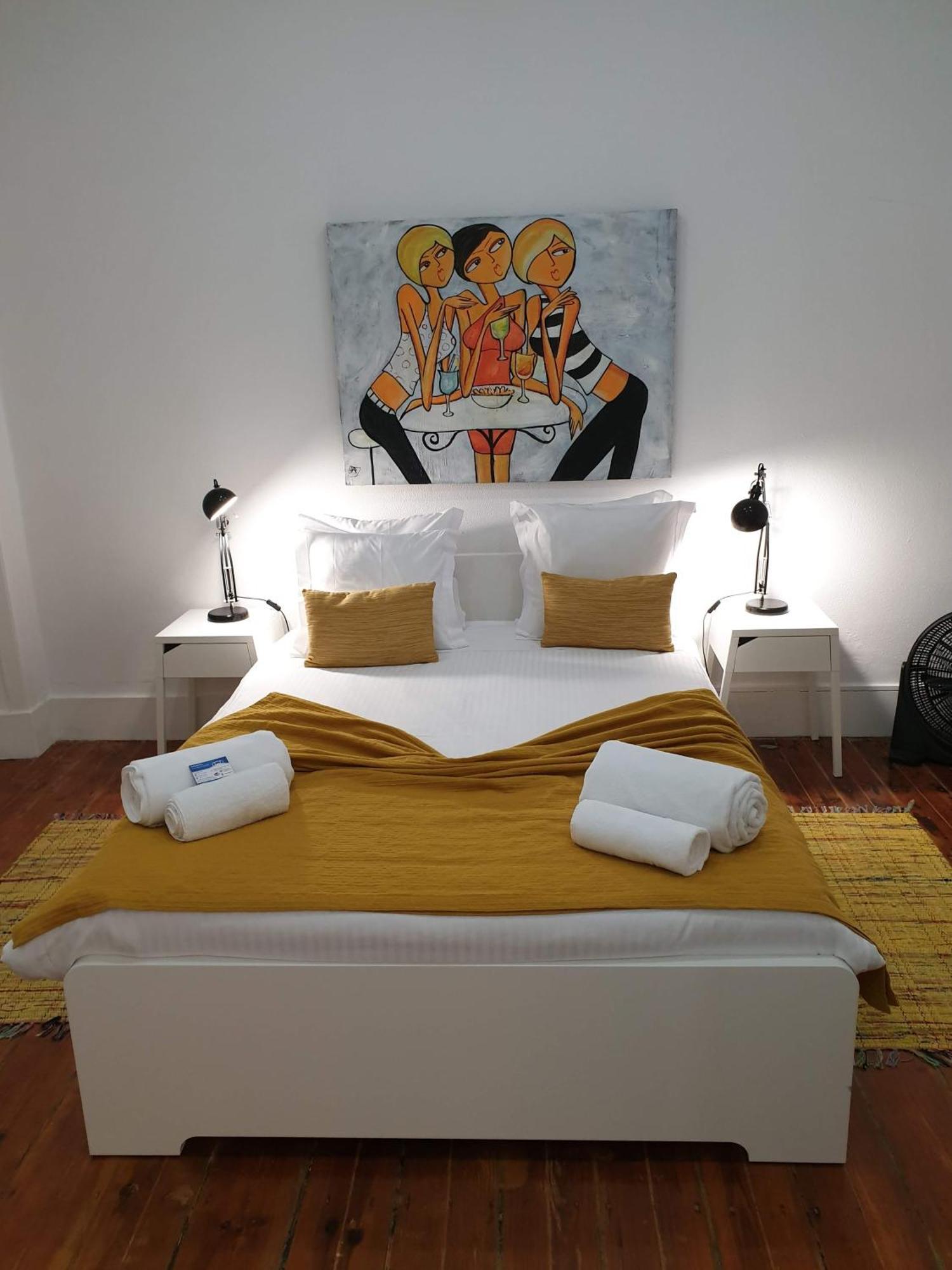 Almirante Guesthouse Лиссабон Номер фото