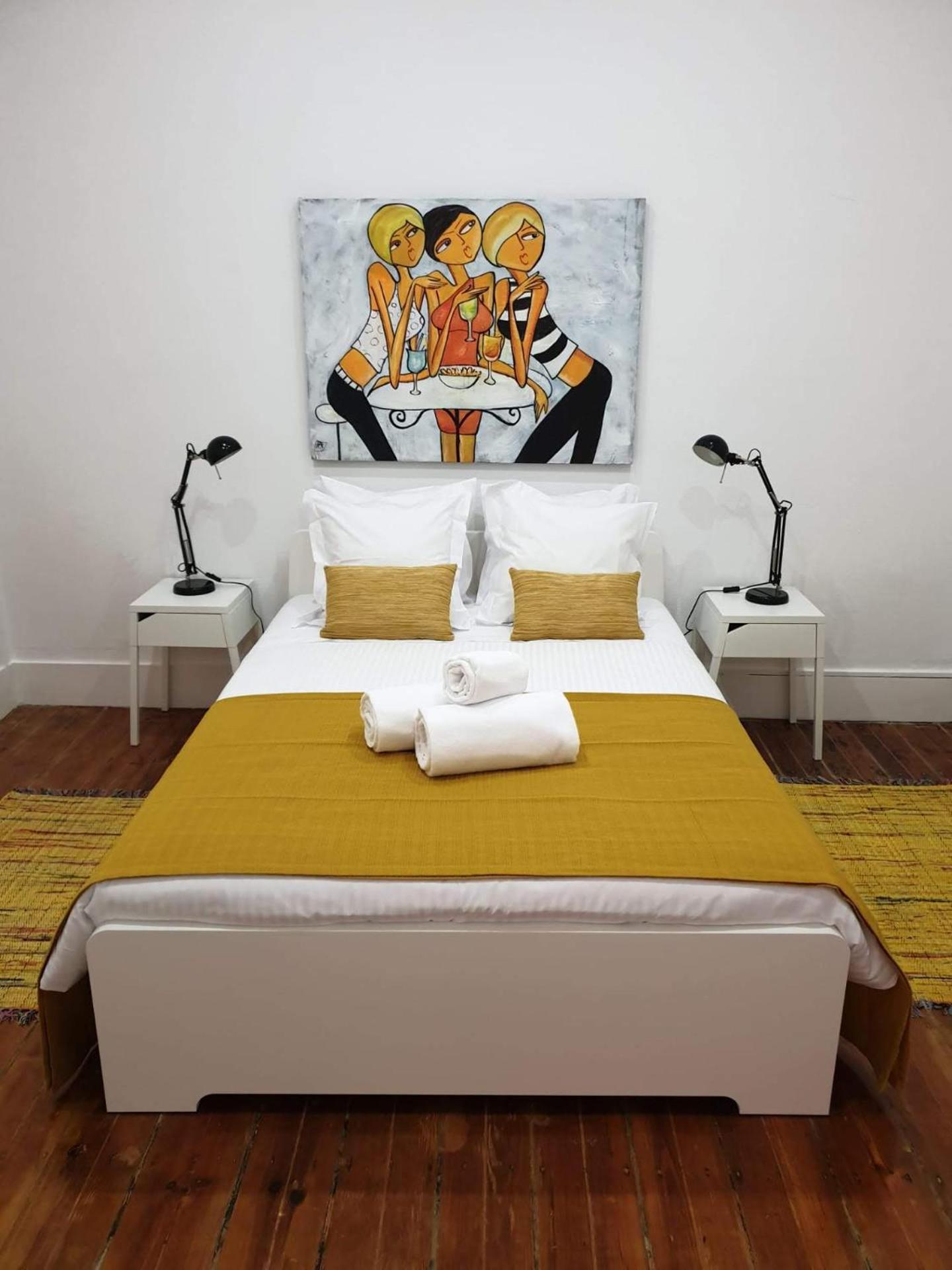 Almirante Guesthouse Лиссабон Номер фото