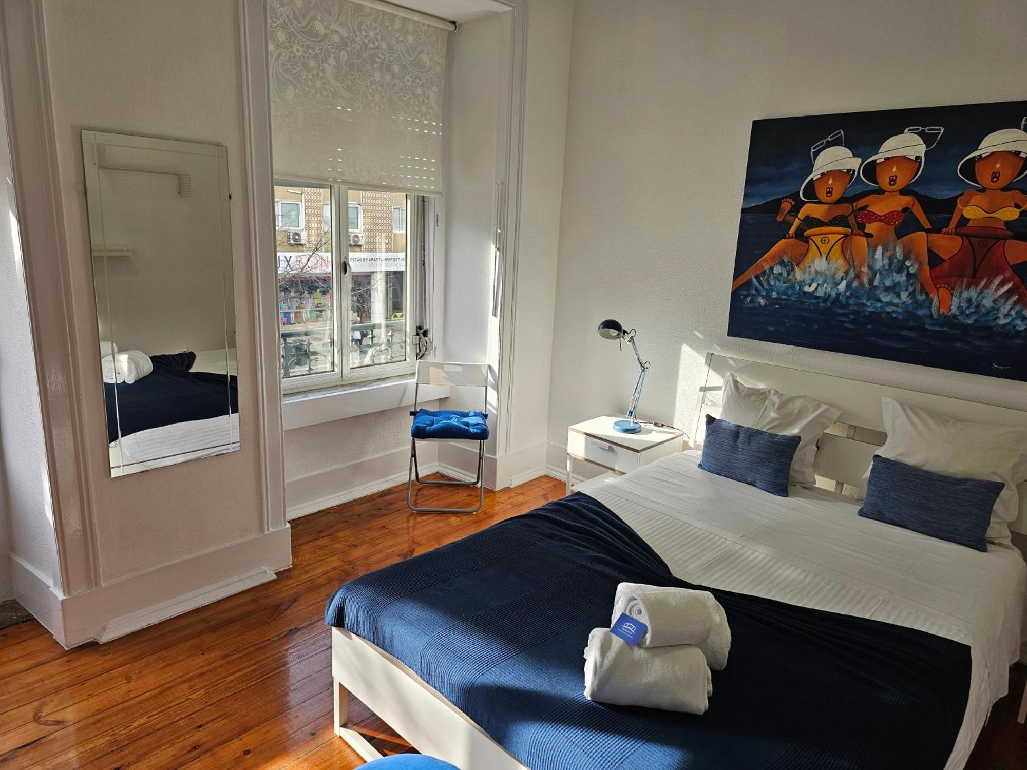 Almirante Guesthouse Лиссабон Номер фото