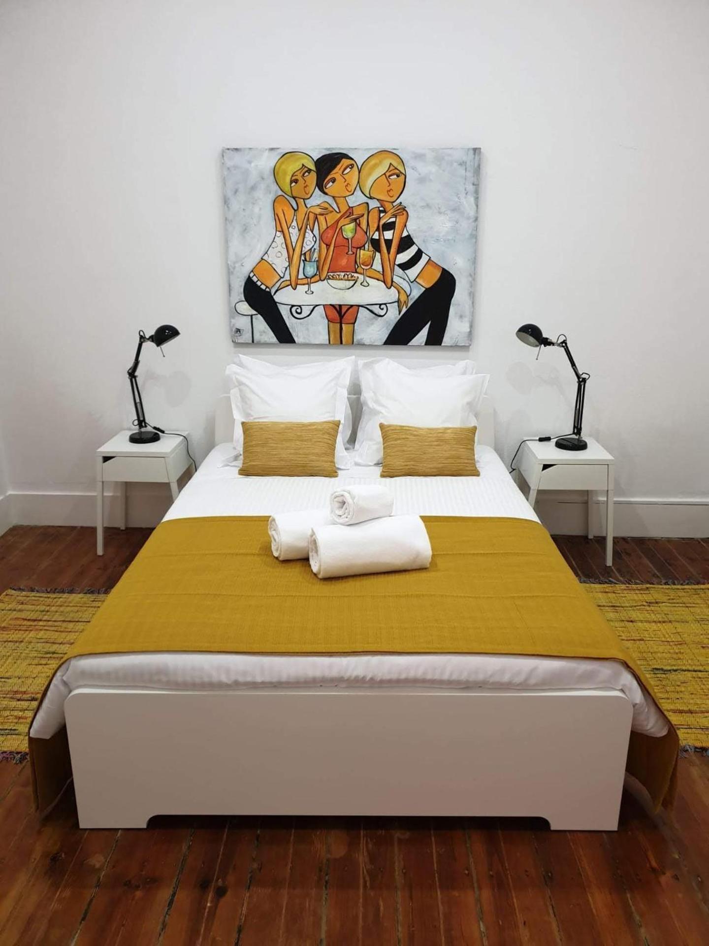 Almirante Guesthouse Лиссабон Номер фото
