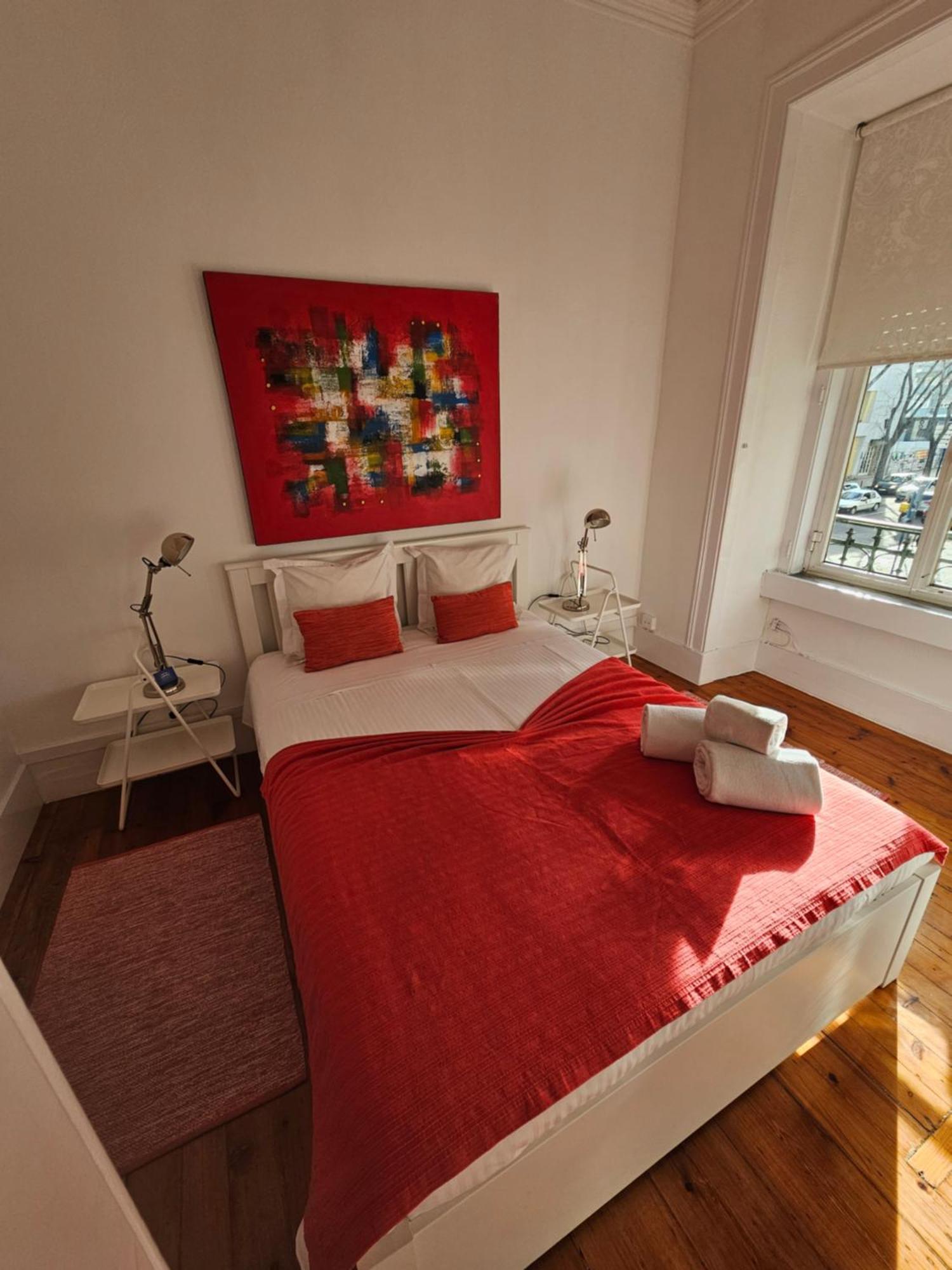 Almirante Guesthouse Лиссабон Номер фото