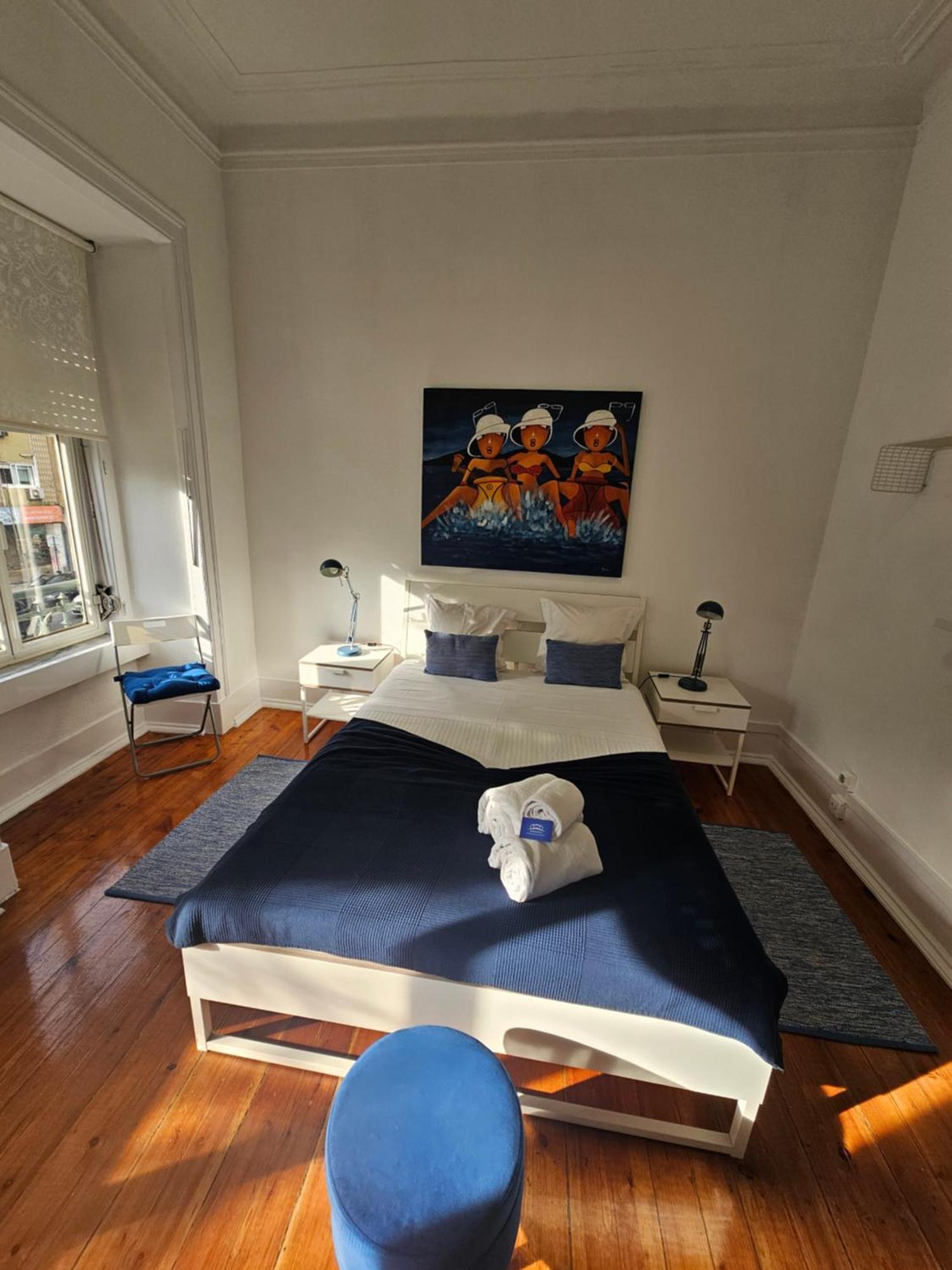 Almirante Guesthouse Лиссабон Номер фото