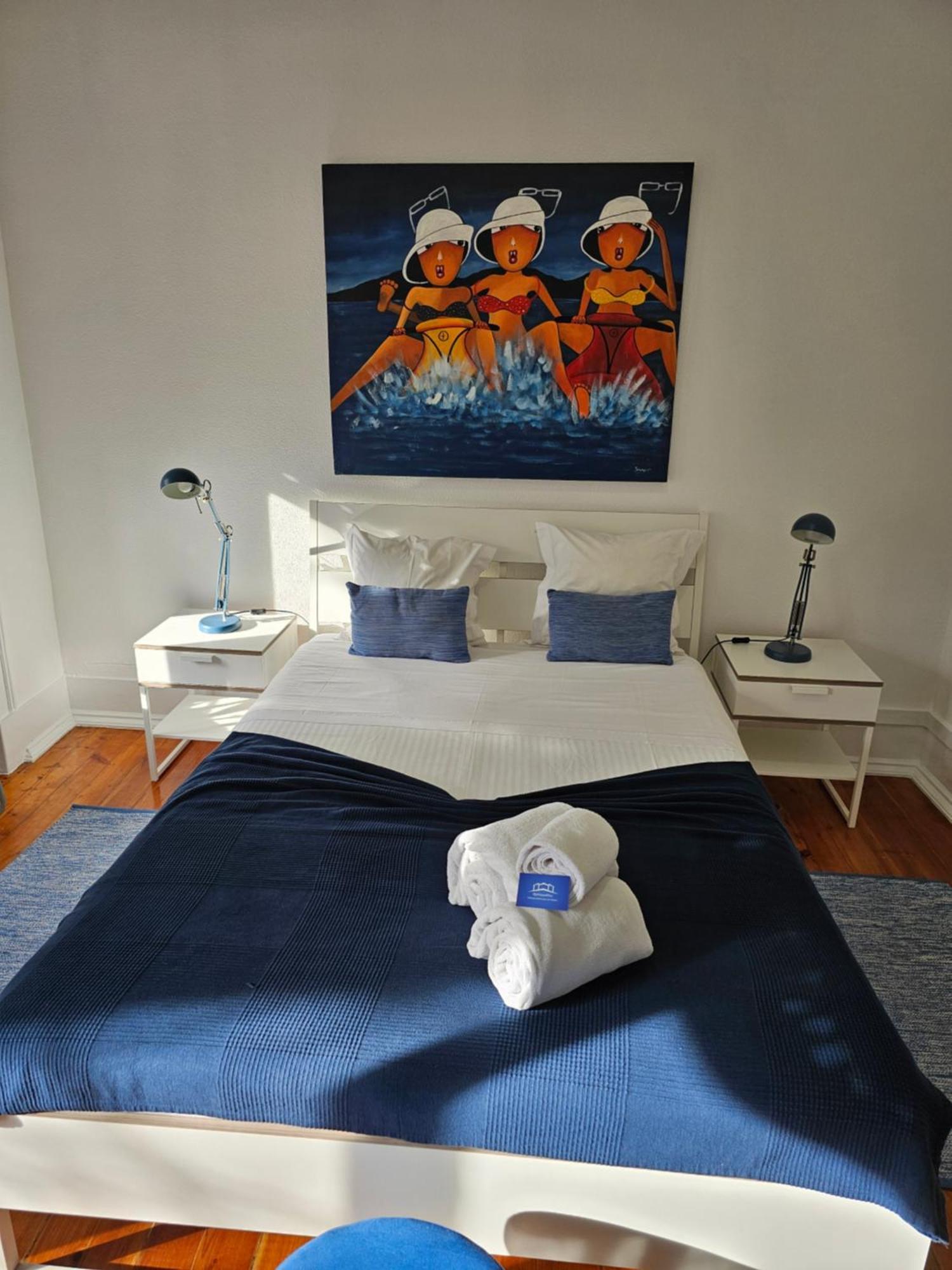 Almirante Guesthouse Лиссабон Номер фото
