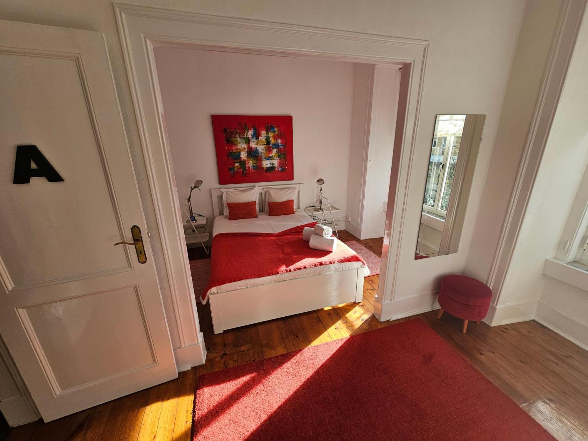 Almirante Guesthouse Лиссабон Номер фото